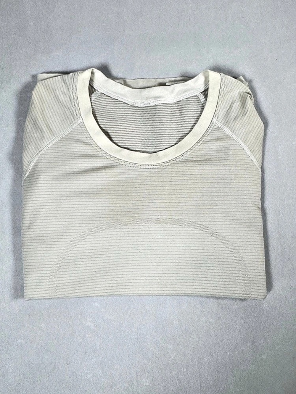 lululemon Swiftly Tech Long-Sleeve Shirt 2.0 Cream